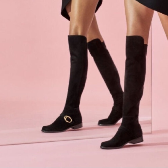 Stuart Weitzman Over The Knee Boots - Picture 2 of 4